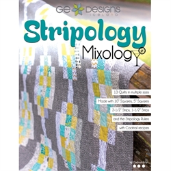 Stripology Mixology af Gudrun Erla patchworkmønstre