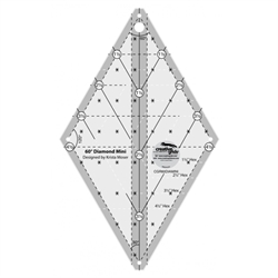 creative grids 60 diamond mini ruler