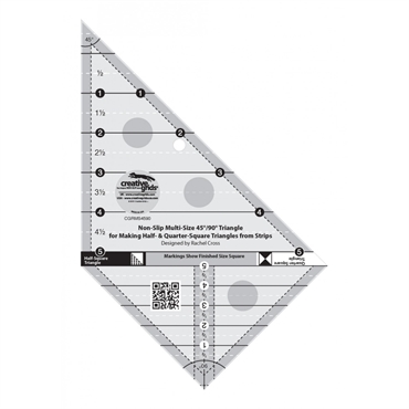 multisize trekant lineal til patchwork