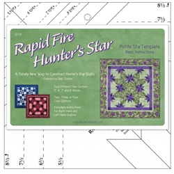 Patchworklineal - Rapid fire Hunter's star