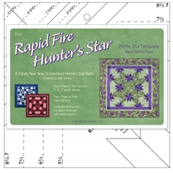 Patchworklineal - Rapid fire Hunter's star - Petite