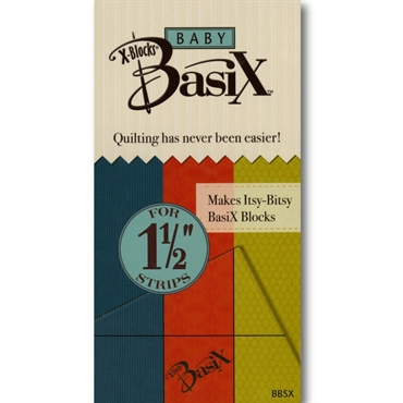 Patchworklineal - Baby BasiX X-Blocks - 1½ inch