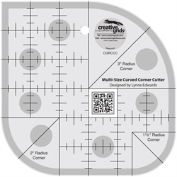 Patchworklineal - Curved Corner Cutter