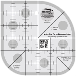 Patchworklineal - Curved Corner Cutter