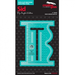 creative grids maskinquilting ruler sid