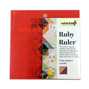 Patchworklineal - Ruby Ruler