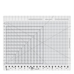 xl stripology ruler patchwork strimmelskærer