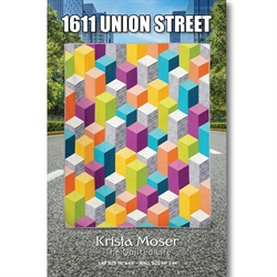 Patchwork Mønster - 1611 Union Street quilt