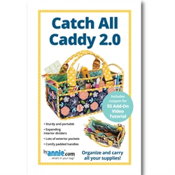 Taske symønster - ByAnnie - Catch All Caddy 2.0