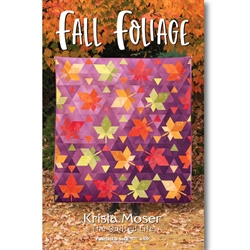 Patchwork Mønster - Fall Foliage