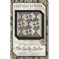 Patchwork Mønster - Labyrinth Walk