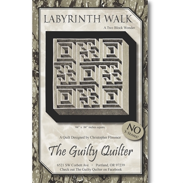 Patchwork Mønster - Labyrinth Walk