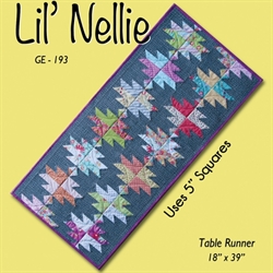 lil nellie patchwork bordløber