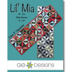 Patchwork Mønster - Lil' Mia Bordløber