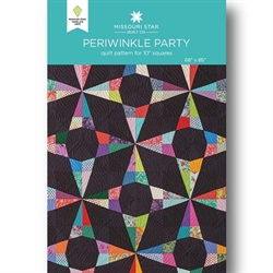 Patchwork Mønster - Periwinkle Party Quilt