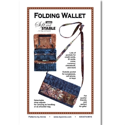 Taske symønster - ByAnnie - Folding Wallet