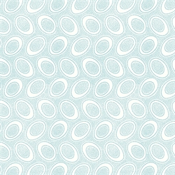 Kaffe Fassett Patchworkstof - Aboriginal dots - Water