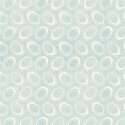 Kaffe Fassett Patchworkstof - Aboriginal dots - Cream