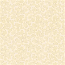 Kaffe Fassett Patchworkstof - Aboriginal dots - Ivory