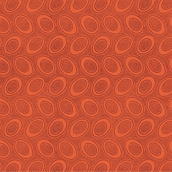 Kaffe Fassett Patchworkstof - Aboriginal dots - Orange