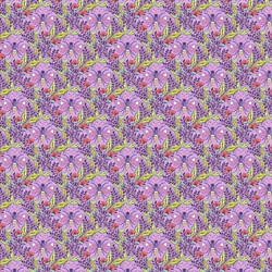 Tula Pink patchworkstof - Shake your honey maker - Blossom