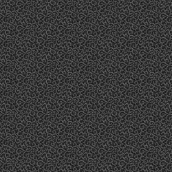 Tone-i-tone basisstof - Black Crescent swirl