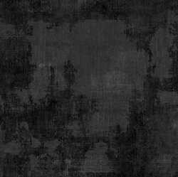 sort patchworkstof med textur