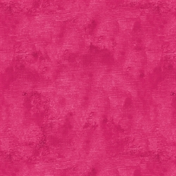 Tone-i-tone basisstof - Chalk texture - Hot pink