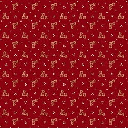 EQP Patchworkstof - Cloverdale - Ruby