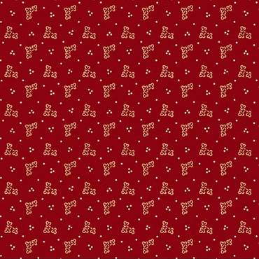EQP Patchworkstof - Cloverdale - Ruby