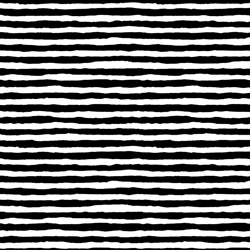 Kaffe Fassett Patchworkstof - Comb stripe - White