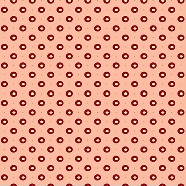 EQP Patchworkstof - Cotton candy - Frosted pink