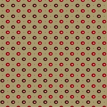 EQP Patchworkstof - Cotton candy - Colonial