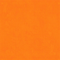 orange patchworkstof med flette mønster