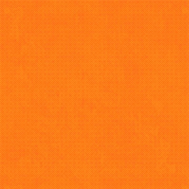 orange patchworkstof med flette mønster