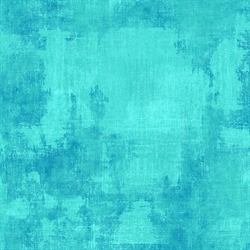 Tone-i-tone basisstof - Dry brush - Turquoise