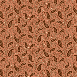 Forårsrulle 100cm - Pink Vintage Paisley
