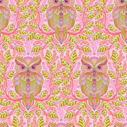 Tula Pink patchworkstof - Hootie Patootie - Honey