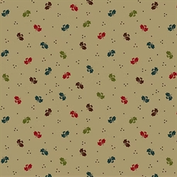 EQP Patchworkstof - Happy harvest - Colonial