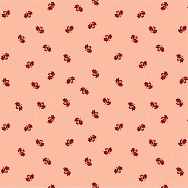 EQP Patchworkstof - Happy harvest - Frosted pink