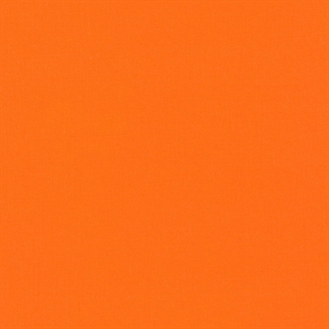 ensfarvet orange patchworkstof