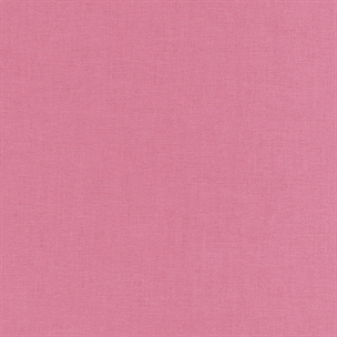 Ensfarvet rosa patchworkstof