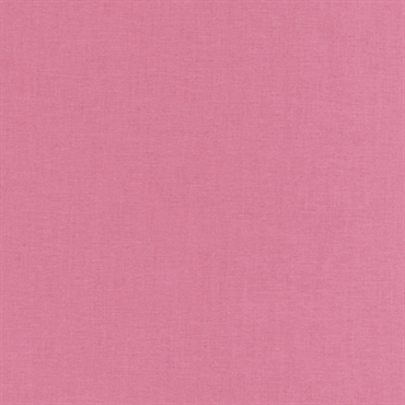Ensfarvet rosa patchworkstof