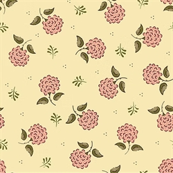 EQP Patchworkstof - Lady Holland - Ecru