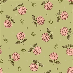 EQP Patchworkstof - Lady Holland - Sage green