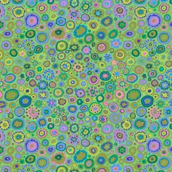 Kaffe Fassett Patchworkstof - Paperweight - Emerald