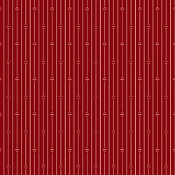 EQP Patchworkstof - Passage of time - Ruby
