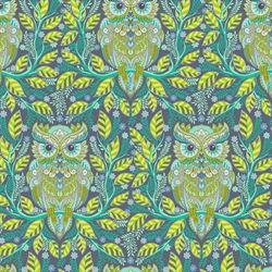 Tula Pink patchworkstof - Hootie Patootie - Starlight
