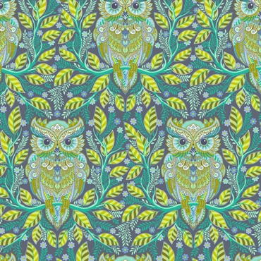 Tula Pink patchworkstof - Hootie Patootie - Starlight