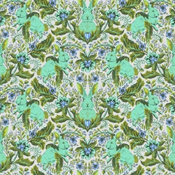 Tula Pink patchworkstof - Hoppy go lucky - Starlight